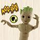 Интерактивная фигурка Грута Groove N Grow со звуком Marvel Studios Groot F8027 F8027 фото 7