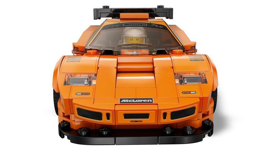 Конструктор Лего Спід чемпіонс McLaren Solus GT та F1 LM Lego Speed Champions 76918 76918 фото