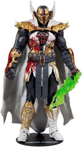 Колекційна фігурка МакФарлейн Мортал Комбат Спаун Кривавий McFarlane Mortal Kombat Spawn 11041 11041 фото