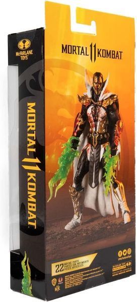Колекційна фігурка МакФарлейн Мортал Комбат Спаун Кривавий McFarlane Mortal Kombat Spawn 11041 11041 фото