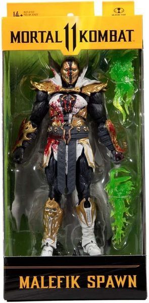 Колекційна фігурка МакФарлейн Мортал Комбат Спаун Кривавий McFarlane Mortal Kombat Spawn 11041 11041 фото
