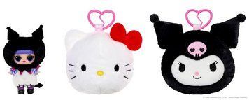 М'яка іграшка ЛОЛ Сюрприз Хелло Кітті двостороння LOL Surprise Hello Kitty MGA 249962 249962 фото