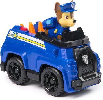 Щенячий патруль машинка спасателя и щенок Чейз Гонщик игровой набор Paw Patrol Chase Rescue Car 6071210 6071210 фото