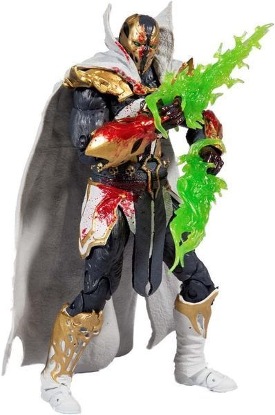 Колекційна фігурка МакФарлейн Мортал Комбат Спаун Кривавий McFarlane Mortal Kombat Spawn 11041 11041 фото