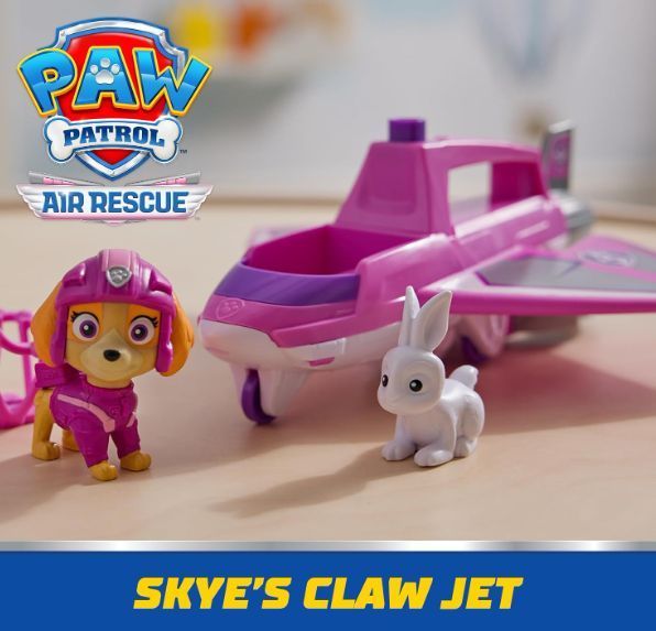 Ігровий набір Скай Літній рятувальний літак Щенячий патруль PAW Patrol Air Rescue Spin Master 6071215 6071215 фото