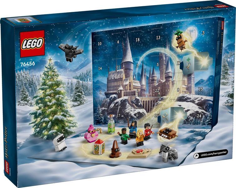 Конструктор Лего Гаррі Поттер новорічний календар святковий набір Lego Harry Potter Advent Calendar 76456 76456 фото