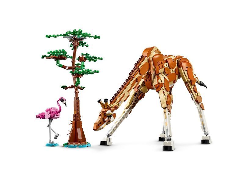 Конструктор Лего Креатор 3в1 дикі тварини сафарі Lego Creator Wild Safari 31150 31150 фото