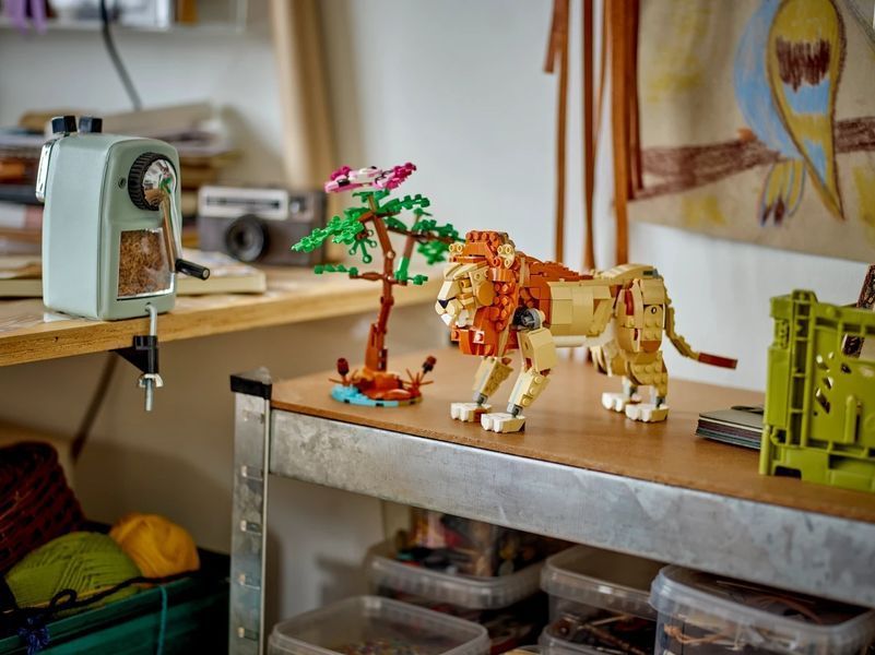 Конструктор Лего Креатор 3в1 дикі тварини сафарі Lego Creator Wild Safari 31150 31150 фото