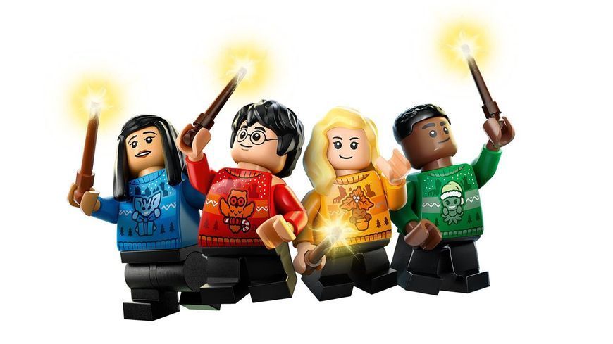 Конструктор Лего Гаррі Поттер новорічний календар святковий набір Lego Harry Potter Advent Calendar 76456 76456 фото