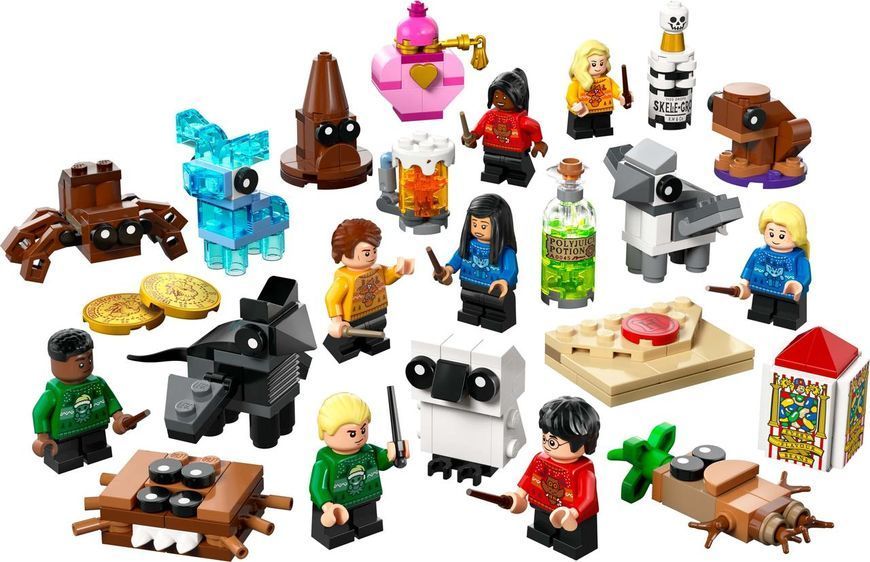 Конструктор Лего Гаррі Поттер новорічний календар святковий набір Lego Harry Potter Advent Calendar 76456 76456 фото