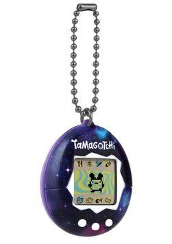 Електронний вихованець Тамагочі Original Galaxy Shell ретро Tamagotchi Virtual Pet Bandai 42933 42933 фото
