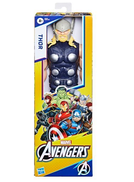 Фігурка Марвел Тор Месники серія героїв титанів 30 см Hasbro Marvel Avengers Titan Thor E7879 E7879 фото