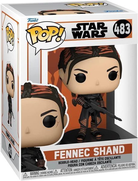 Фигурка Фанко Поп Фенек Шанд Мандалорец Стар Варс Funko Pop Fennec Shand 54526 54526 фото