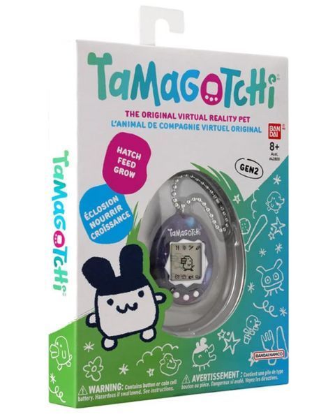 Електронний вихованець Тамагочі Original Galaxy Shell ретро Tamagotchi Virtual Pet Bandai 42933 42933 фото