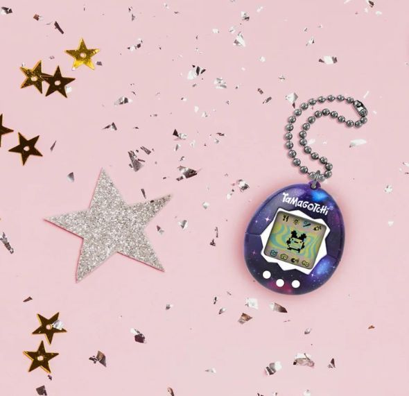 Електронний вихованець Тамагочі Original Galaxy Shell ретро Tamagotchi Virtual Pet Bandai 42933 42933 фото