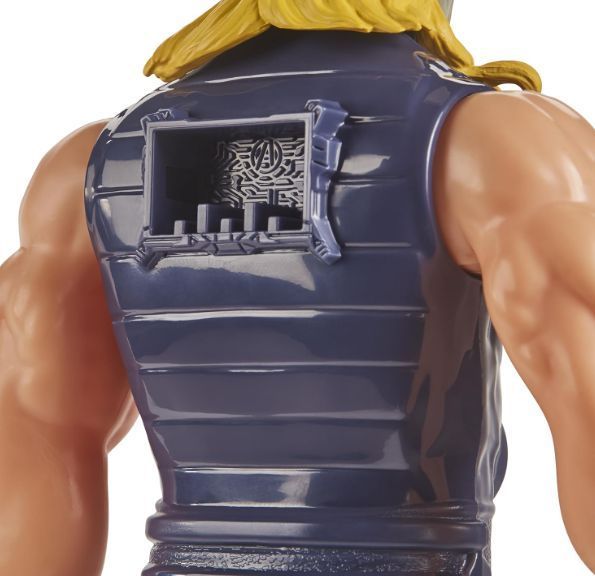 Фігурка Марвел Тор Месники серія героїв титанів 30 см Hasbro Marvel Avengers Titan Thor E7879 E7879 фото