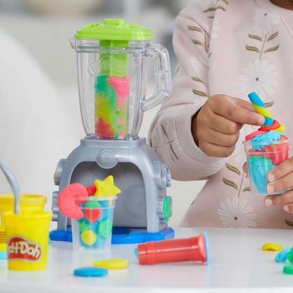 Пластелін Плей До блендер для смузі ігровий набір з масою Play-Doh Smoothie Blender F9142 F9142 фото