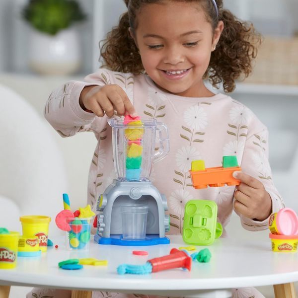 Пластелін Плей До блендер для смузі ігровий набір з масою Play-Doh Smoothie Blender F9142 F9142 фото