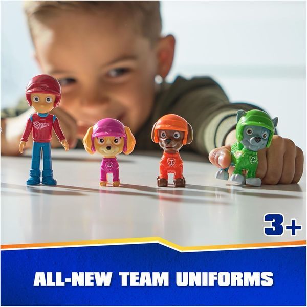 Набор фигурок Щенячий патруль отважная команда из 7 фигурок игровой набор Paw Patrol 6071045 6071045 фото