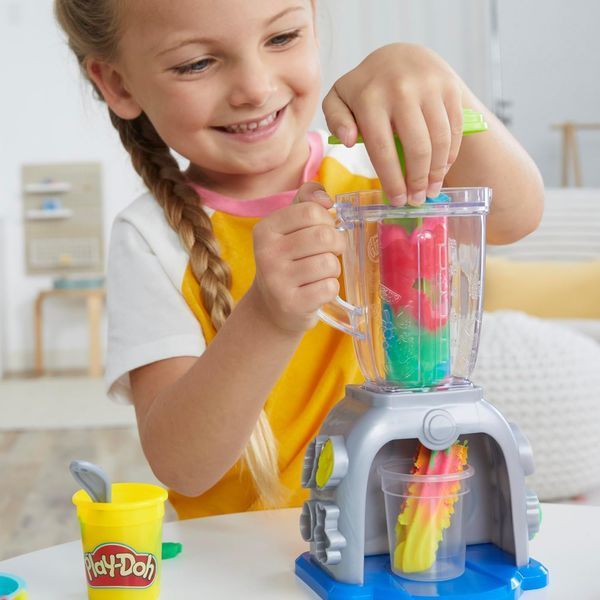 Пластелін Плей До блендер для смузі ігровий набір з масою Play-Doh Smoothie Blender F9142 F9142 фото