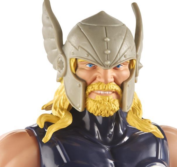 Фігурка Марвел Тор Месники серія героїв титанів 30 см Hasbro Marvel Avengers Titan Thor E7879 E7879 фото