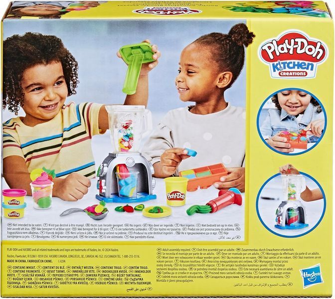 Пластелін Плей До блендер для смузі ігровий набір з масою Play-Doh Smoothie Blender F9142 F9142 фото
