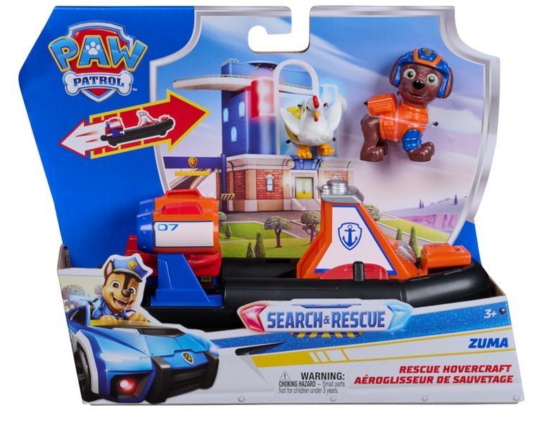 Ігровий набір Зума рятувальний катер Щенячий патруль PAW Patrol Search and Rescue Spin Master 6074779 6074779 фото