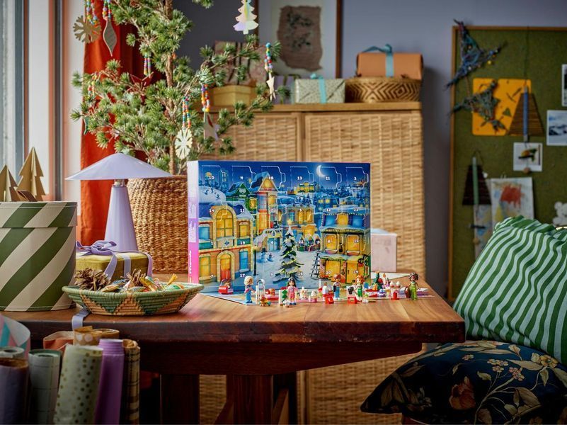 Конструктор Лего Френдс адвент новогодний календарь праздничный набор Lego Friends Advent Calendar 42668 42668 фото