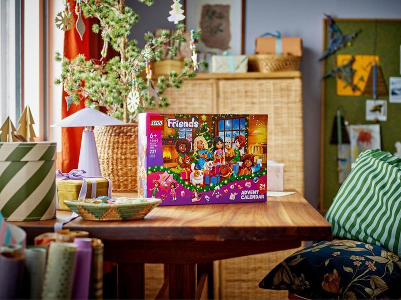 Конструктор Лего Френдс адвент новогодний календарь праздничный набор Lego Friends Advent Calendar 42668 42668 фото