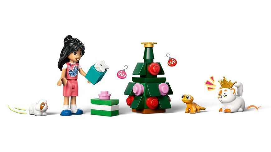 Конструктор Лего Френдс адвент новогодний календарь праздничный набор Lego Friends Advent Calendar 42668 42668 фото