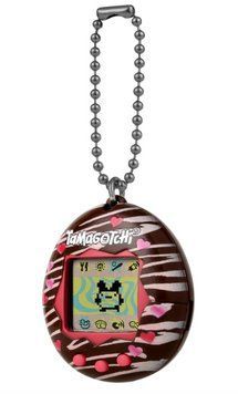 Електронний вихованець Тамагочі Original Chocolate Swirl ретро Tamagotchi Virtual Pet Bandai B5L-R1 B5L-R1 фото