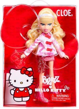 Лялька Братц Хлоя Хелло Кітті колекційна Bratz Hello Kitty Cloe Sanrio 595694 595694 фото
