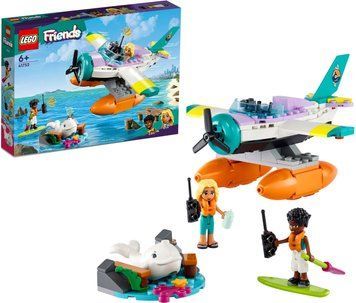 Конструктор Лего Френдс рятувальний гідроплан Lego Friends Rescue Hydroplane 41752 41752 фото