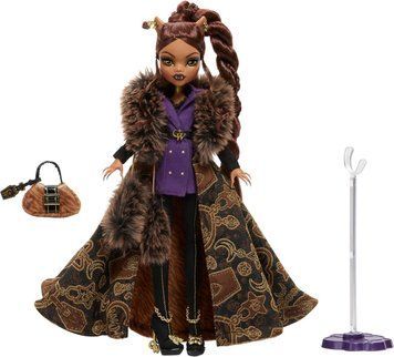Лялька Монстер Хай Клодін Вульф House of Wolf колекційна Monster High Clawdeen Wolf JDR66 JDR66 фото
