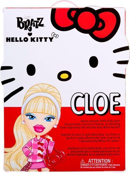 Лялька Братц Хлоя Хелло Кітті колекційна Bratz Hello Kitty Cloe Sanrio 595694 595694 фото