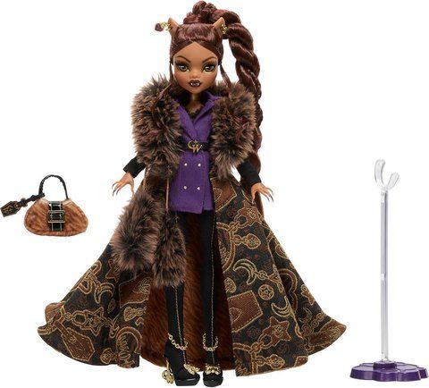 Лялька Монстер Хай Клодін Вульф House of Wolf колекційна Monster High Clawdeen Wolf JDR66 JDR66 фото