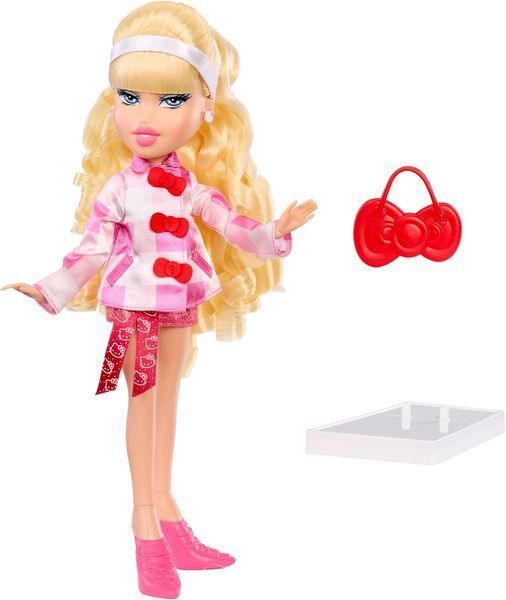 Лялька Братц Хлоя Хелло Кітті колекційна Bratz Hello Kitty Cloe Sanrio 595694 595694 фото