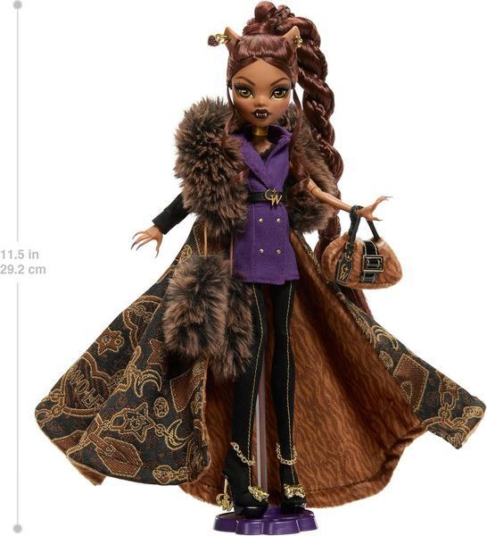 Лялька Монстер Хай Клодін Вульф House of Wolf колекційна Monster High Clawdeen Wolf JDR66 JDR66 фото