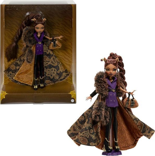 Лялька Монстер Хай Клодін Вульф House of Wolf колекційна Monster High Clawdeen Wolf JDR66 JDR66 фото