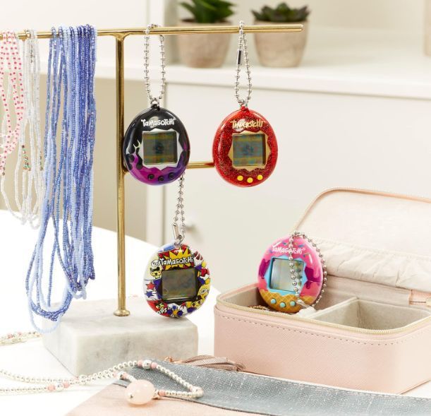 Электронный питомец Тамагочи Original Chocolate Swirl ретро Tamagotchi Virtual Pet Bandai B5L-R1 B5L-R1 фото