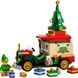 Конструктор Лего Іконік вантажівка Санти святковий набір Lego Iconic Santa Truck 40746 40746 фото 3