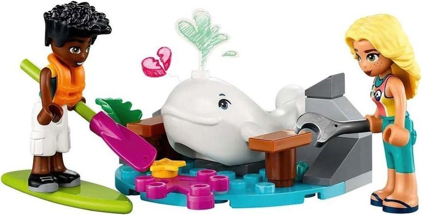 Конструктор Лего Френдс спасательный гидроплан Lego Friends Rescue Hydroplane 41752 41752 фото