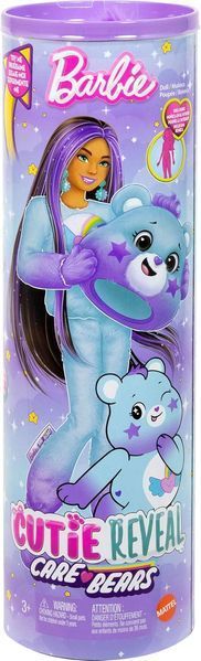 Кукла Барби в костюме медвежонок Ворчун новая волна Barbie Cutie Reveal Care Bear JFV61 JFV61 фото