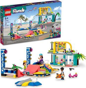 Конструктор Лего Френдс скейт-парк для активного відпочинку Lego Friends Skate Park 41751 41751 фото