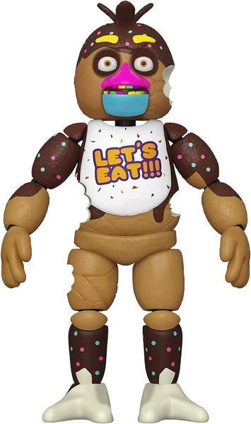 Фігурка Фанко 5 ночей з Фредді Шоколадний Чіка вінілова фігурка Funko Pop Five Nights at Freddy's Chocolate Chica 54659 фото