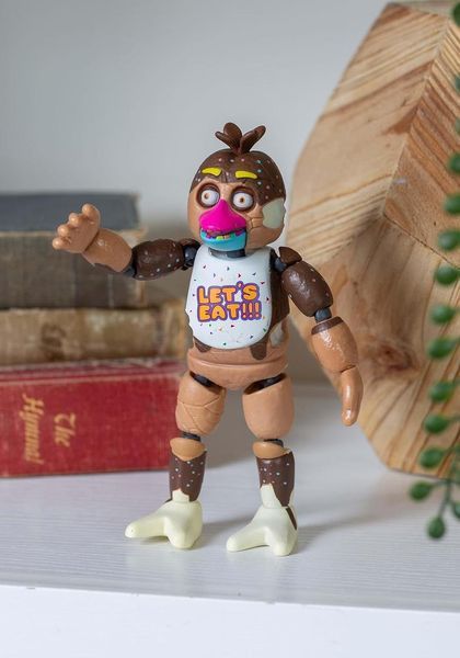 Фігурка Фанко 5 ночей з Фредді Шоколадний Чіка вінілова фігурка Funko Pop Five Nights at Freddy's Chocolate Chica 54659 фото