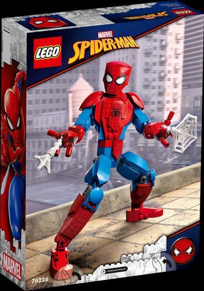 Конструктор Лего фигурка Человек-паук Марвел сборная модель Marvel Lego Spider-Man 76226 76226 фото