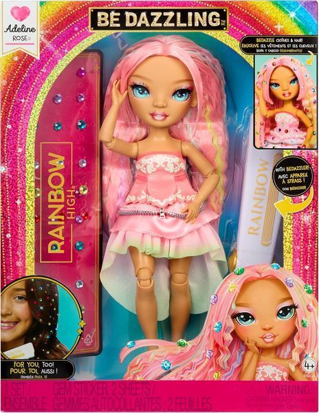 Кукла Рейнбоу Хай Аделин Роуз коллекционная кукла Rainbow High Adeline Rose 597797 597797 фото