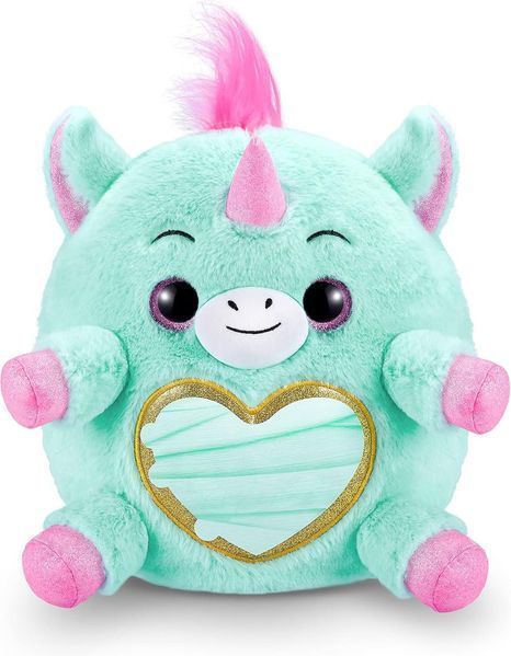 Велика м'яка іграшка-сюрприз Рейнбокорнс єдиноріг ZURU Rainbocorns Unicorn 9262A 9262A фото