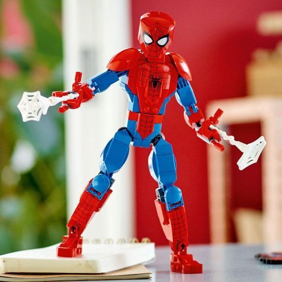 Конструктор Лего фигурка Человек-паук Марвел сборная модель Marvel Lego Spider-Man 76226 76226 фото
